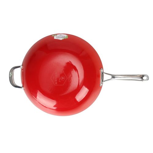Wok Red Airiron 32x9cm Laguiole La-9100140