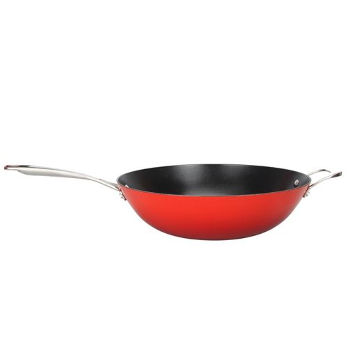 Wok Red Airiron 32x9cm Laguiole La-9100140