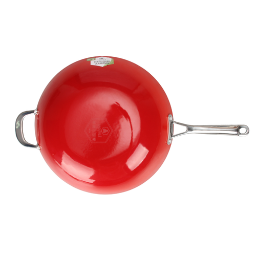 Wok Red Airiron 32x9cm Laguiole La-9100140