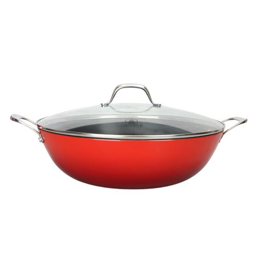 Wok Red Airiron 36x10cm Laguiole La-9100145