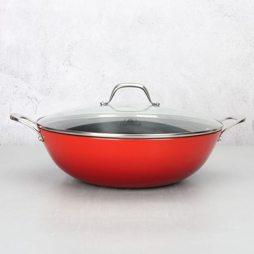 Wok Red Airiron 36x10cm Laguiole La-9100145