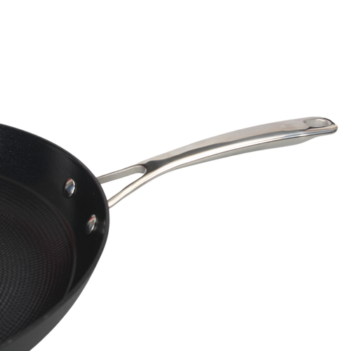 Set De 3 Poêles Rouge 20/24/28cm - " Red Airiron"