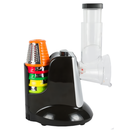 Découpe Légumes Électrique - Râpe 5 En 1