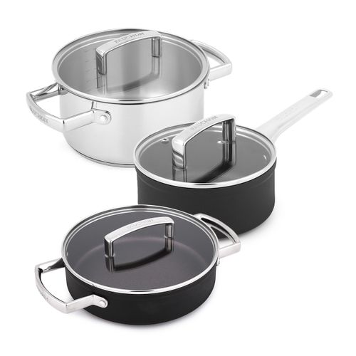 Set 6 Pièces 24cm Antiadhésive Aluminium Signature