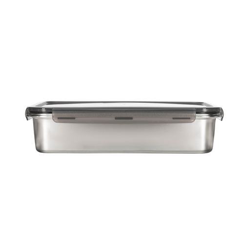 5 Boîtes Rectangulaires Inox