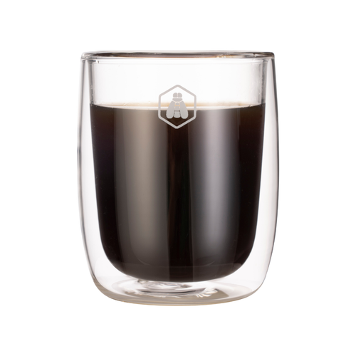 4 Tasses à Espresso Double Paroi - 100ml