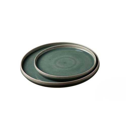 Service 12 Pièces Vert - "jade"