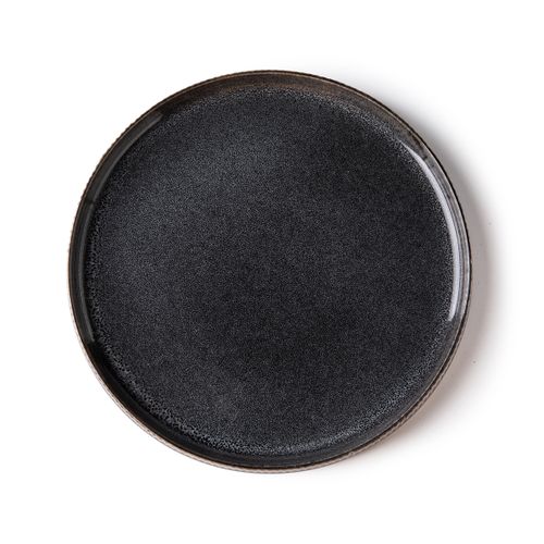 Service 12 Pièces Noir - "charbon"