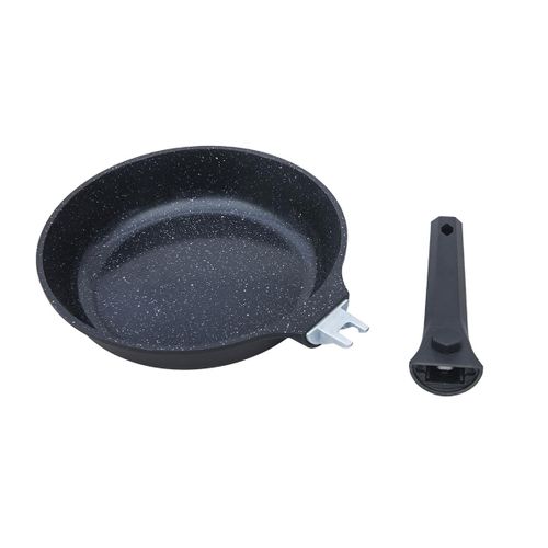 Poêle Noir Amovible 20cm - "alizée"