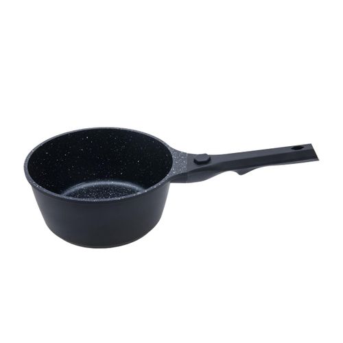 Set De 3 Casseroles Noir Amovible 16/18/20cm - "alizée"