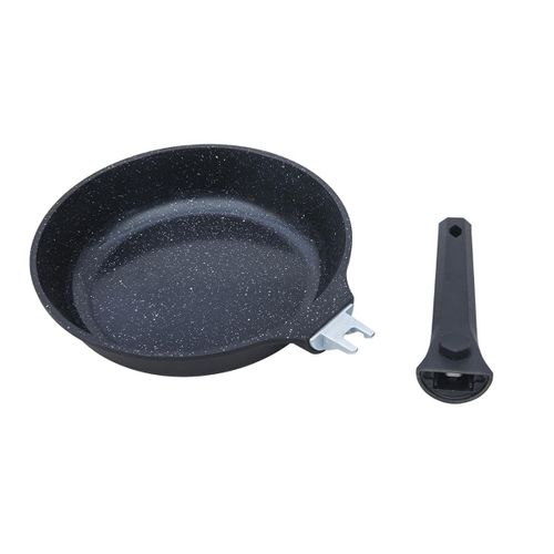 Poêle Noir Amovible 24cm - "alizée"