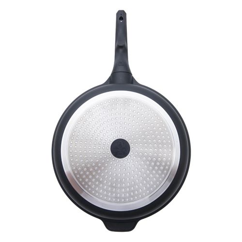 Poêle Noir Amovible 32cm - "alizée"