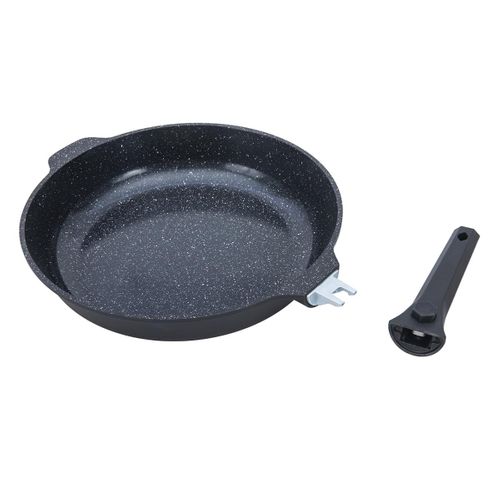 Poêle Noir Amovible 32cm - "alizée"