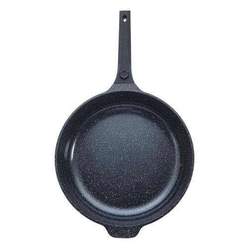 Poêle Noir Amovible 32cm - "alizée"