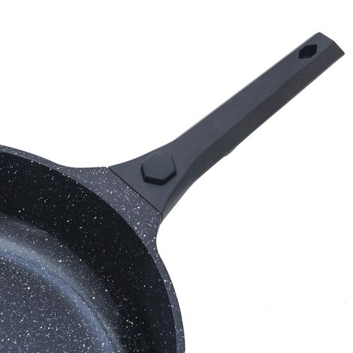 Poêle Noir Amovible 32cm - "alizée"