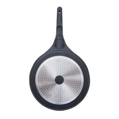 Crêpière Noir Amovible 28cm - "alizée"