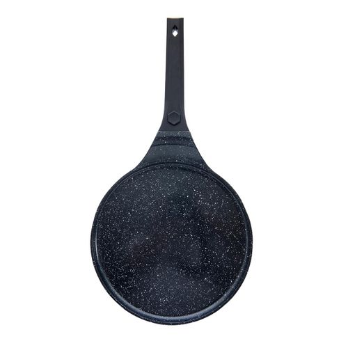 Crêpière Noir Amovible 28cm - "alizée"