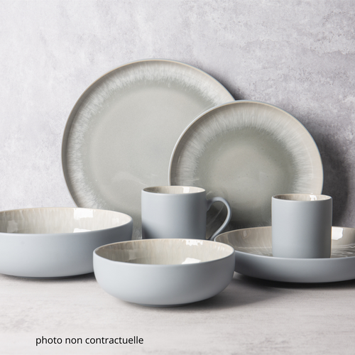 Lot De 6 Bols Bleu - "iris"