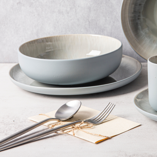 Saladier Bleu - "iris"