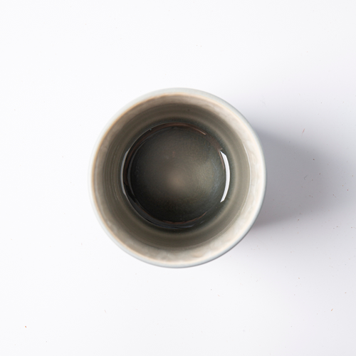 Lot De 4 Tasses Bleu - "iris"