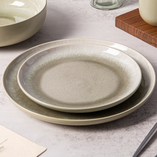 Service 12 Pièces Vert - "iris"