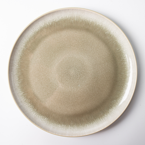 Service 12 Pièces Vert - "iris"