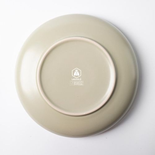 Lot De 6 Assiettes Creuses Vert - "iris"