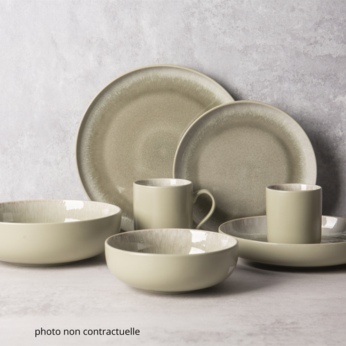 Lot De 6 Bols Vert - "iris"