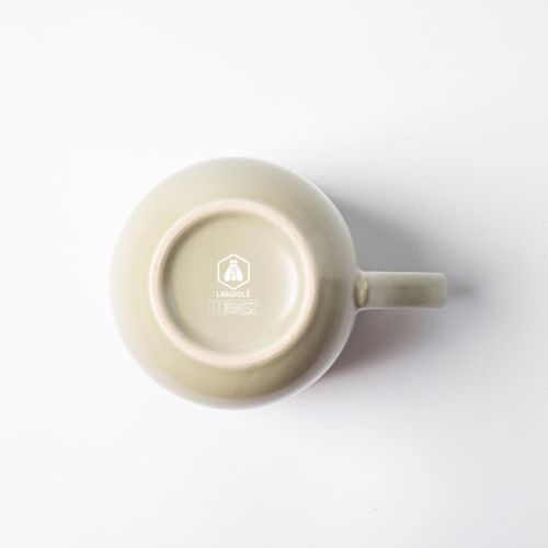 Lot De 2 Mugs Vert - "iris"