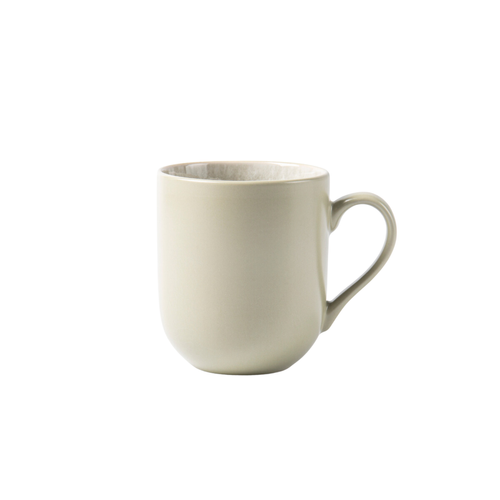 Lot De 2 Mugs Vert - "iris"