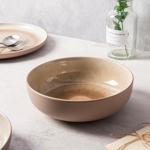 Saladier Taupe - "iris"