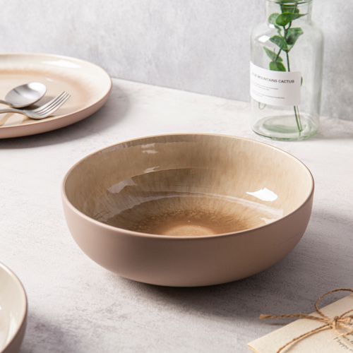 Saladier Taupe - "iris"