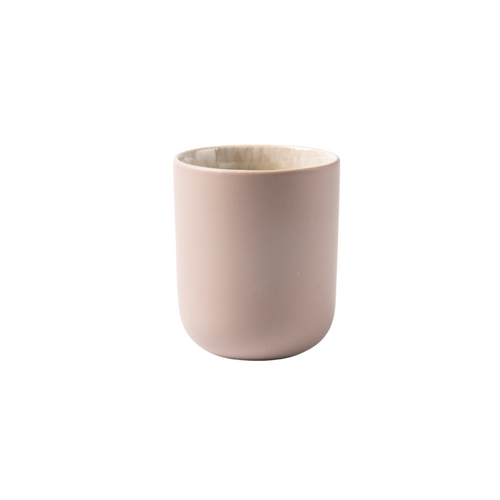 Lot De 4 Tasses Taupe - "iris"