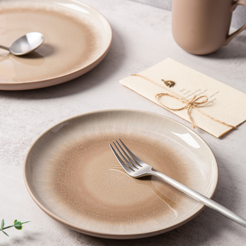 Service 12 Pièces Taupe - "iris"