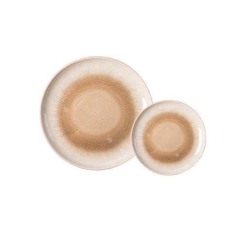 Service 12 Pièces Taupe - "iris"