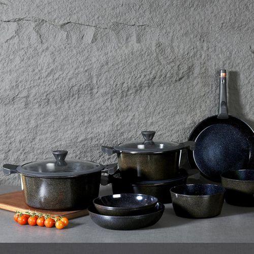 Faitout Marron 32cm - "cappuccino"