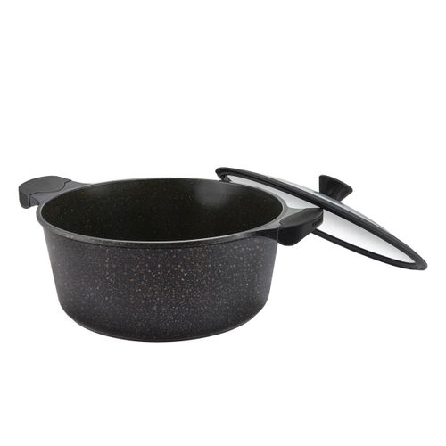 Faitout Marron 32cm - "cappuccino"