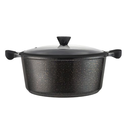 Faitout Marron 32cm - "cappuccino"