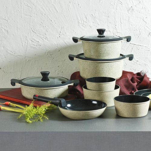 Faitout Vert 28cm - "jade"