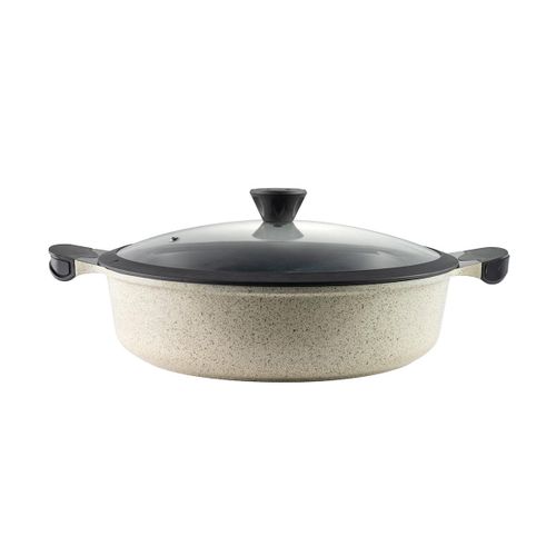 Sautoir Vert 32cm - "jade"