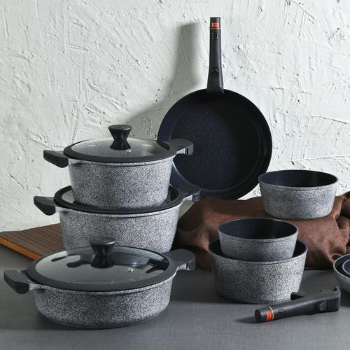 Faitout Noir 24cm - "charbon"