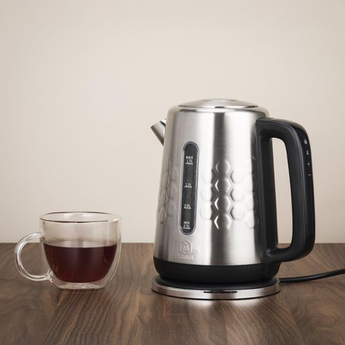 Bouilloire Électrique Inox 1,7l - Maintien De La Température