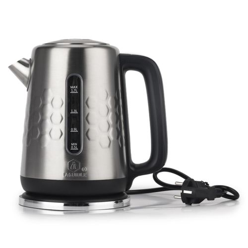 Bouilloire Électrique Inox 1,7l - Maintien De La Température