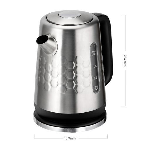 Bouilloire Électrique Inox 1,7l - Maintien De La Température