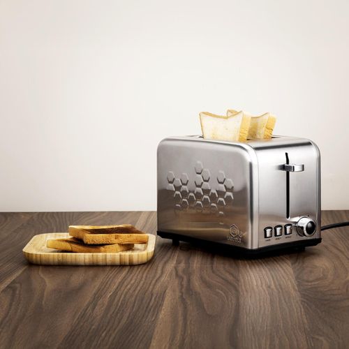 Grille-pain Électrique Inox