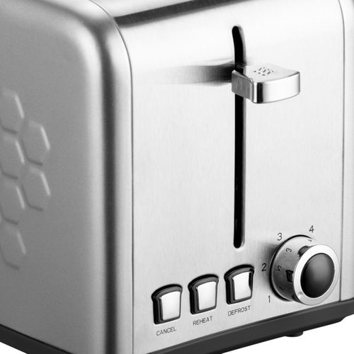 Grille-pain Électrique Inox