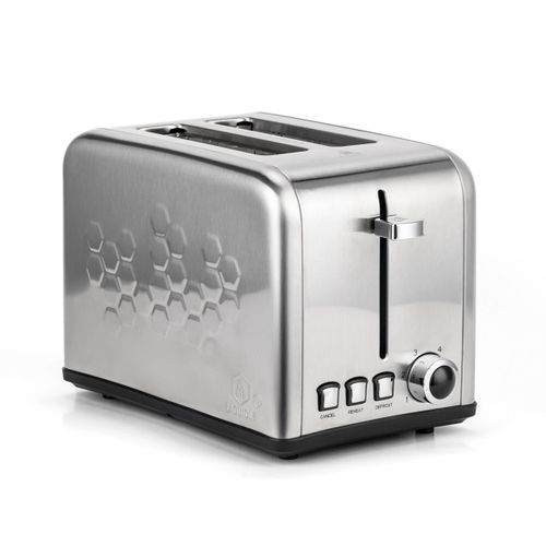 Grille-pain Électrique Inox