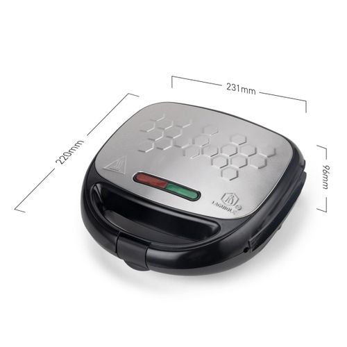 Appareil Électrique 3 En 1 (gaufre - Croque-moniseur - Grill)