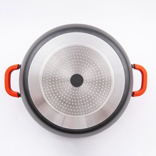 Faitout Noir 44cm Revêtement Céramique - "robucook"