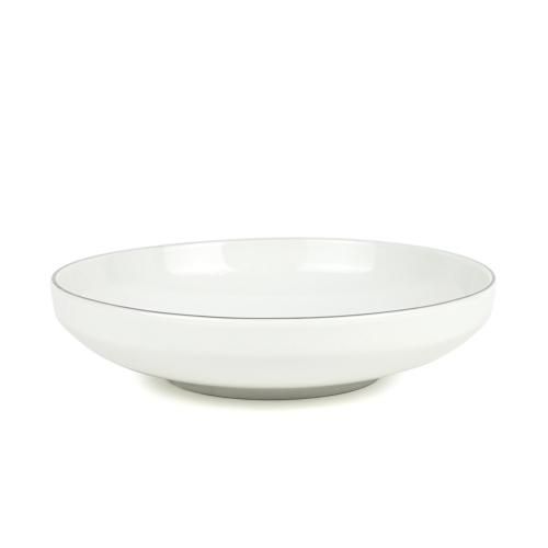 Lot De 6 Assiettes Creuses Blanc - "sélène"